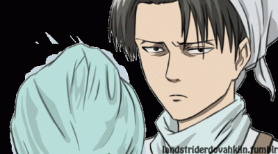 c.....a - Czyść mi monitor, Levi ( ͡° ͜ʖ ͡°) 
#randomanimeshit #gif #shingekinokyoji...