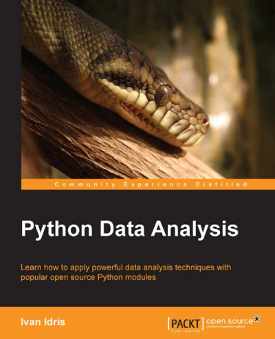 konik_polanowy - Dzisiaj Python Data Analysis (October 2014)

https://www.packtpub....