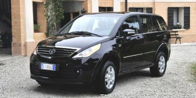 BionicA - #motoryzacja #samochody #poznajemysamochody Hinduska motoryzacja: Tata Aria...