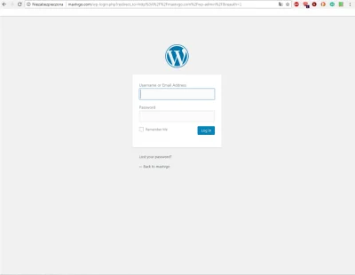 webcreator - @vegaushp: LOL WordPress...