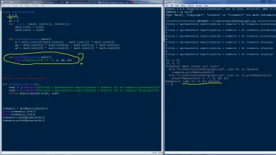 J.....L - #python #naukaprogramowania takie małe pytanko. Do klasy wspolczynniki zwra...