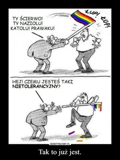 hiperchimera - #neuropa #lgbt #tolerancja #lewackalogika