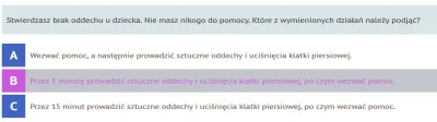 Atraktor - Co to za kretyńskie pytanie? Z jakiej racji odpowiedź B, a nie A? Czemu ni...