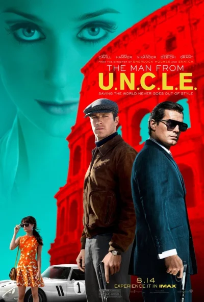 angelo_sodano - The Man From U.N.C.L.E.
#film #filmnawieczor #polecam #ichempfehle