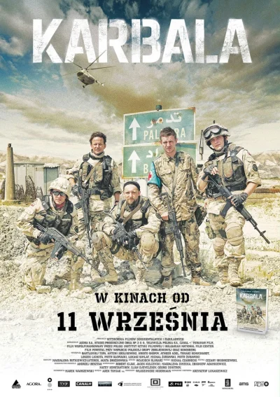 Cesarz_Polski - Byłem wczoraj na Karbali. Jak na polski film, to bardzo fajny. Bartek...