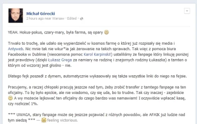 MaNiEk1 - #facebook #farma #lukaszek #wosp #skonczylosie #lukaszberezak