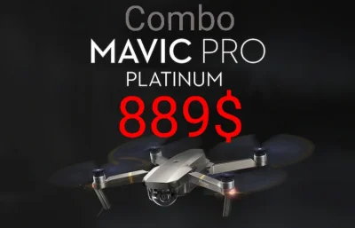 sebekss - Tylko 889$ [ok 3360PLN]❗za drona DJI Macvic Pro Platinum Combo❗Ponad 2tys P...