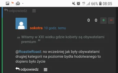 RoastieRoast - Zrozumcie, że feminizm to nie jest kilka "śmiesznych" kobiet tylko cor...