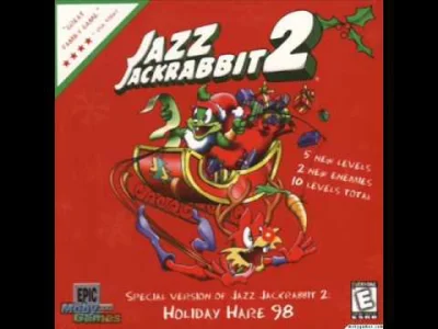 80sLove - Muzyczka z pierwszego poziomu Holiday Hare 98 - świątecznego dodatku do gry...