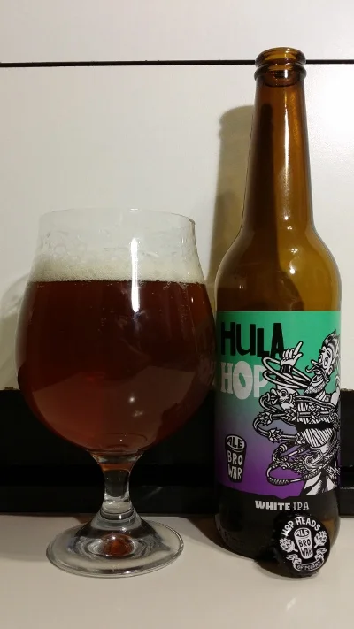 pestis - P--o: Hula Hop z Browaru AleBrowar
Styl: Wheat Ale / White IPA
Ekstrakt: 1...