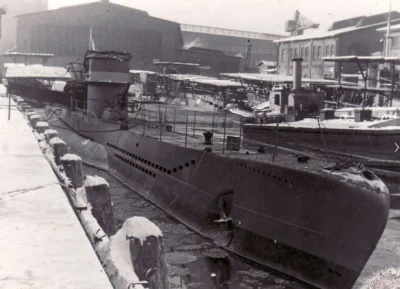 Invalidus - U-Boot typu VII C zwodowany w 1941 r.
