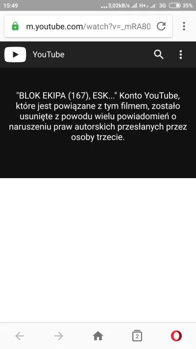 M.....5 - Musiałem sprawdzić, bo ktoś ostatnio założył drugi kanał udający ten oficja...