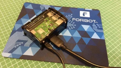Forbot - Podłączone - można zacząć testy!