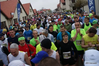 gabriela-rolka - @kiclaw: Tak wyglądało to na starcie ;) W Lisieckiej Piątce wystarto...