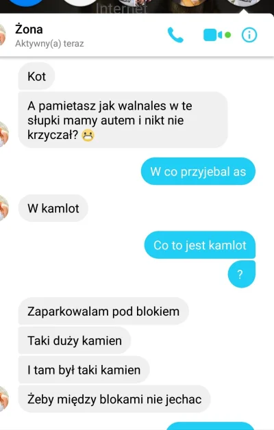 r.....5 - Jak się obudziłem to czułem w kościach że coś się wydarzy. Całe szczęście, ...