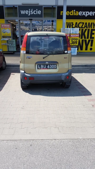 TheFallen - #czarneblachy #lublin wołam @manyec Hyundai Atos Prime. Niezły cudak. ( ͡...