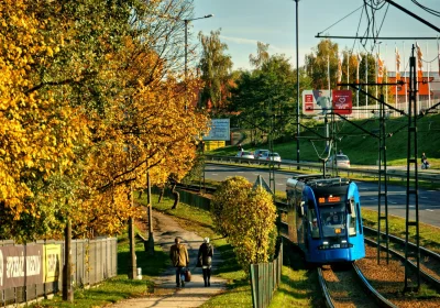 angelo_sodano - Bombardier NGT8
#krakow #mpkkrakow #tramwaje #tramwajeboners #bombar...