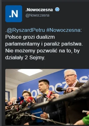 TenebrosuS - Dlatego nadal będziemy blokować salę posiedzeń #bekaznowoczesnej

#pol...