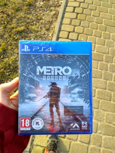 Krystian4681 - (⌒(oo)⌒)
#ps4 #metroexodus