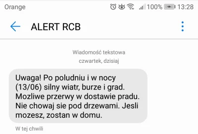 krystekize - WYKOPKI RATUJCIE SIĘ!!
#Pogoda #alertrcb #info