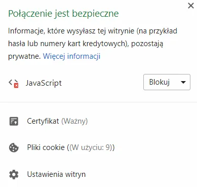 n.....a - @corkagrazyny: jeśli masz takie okienko z "javascript blokuj" i nie pomogło...