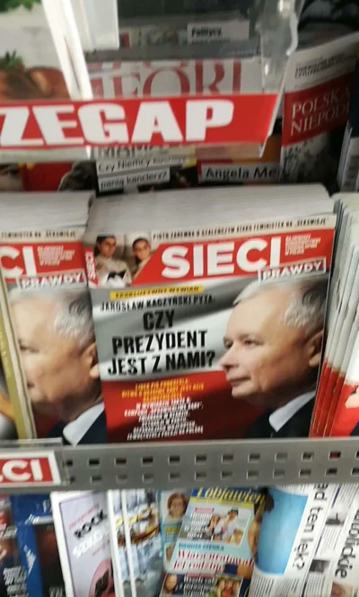 XpedobearX - A dzisiaj w kiosku widziałem już taką propagandę, szybciutko.