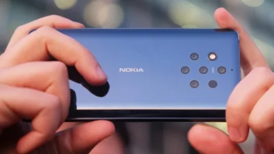 Maniekdg - Wygląd jak nowa Nokia 9 pure view