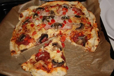 JackMaster - Moja pizzałka :D

#gotujzwykopem