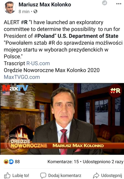 ciachostko - #golonko na prezydenta 

#maxkolonko #bekazpodludzi