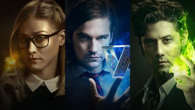 palladni - Siema serialowe mirki, brakuje jakiegos tagu?
#themagicians #magicians #s...