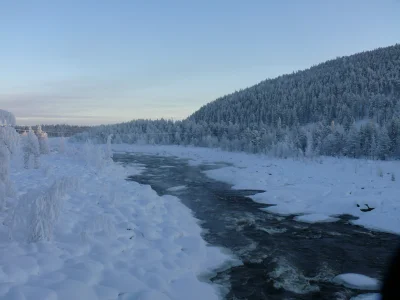 ulsterboy - @ulsterboy: Piękno Laponii, Purkijaur