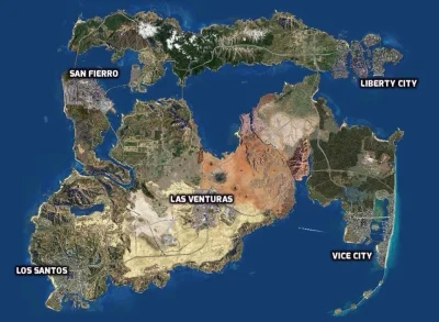 enforcer - Idealna mapa GTA?
#gry #gta #gtav