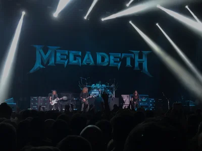 ThrashMetal - Tak jak Metallica koncert roku, tak #megadeth rozczarowanie roku. Więks...