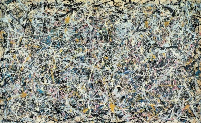 EtaCarinae - Przychodzi Jackson Pollock i się pyta czy może zabrać te brudne deski(⌐ ...
