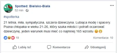 Justyna712 - Standardy spadają. xD #wzrost #rozowepaski #logikarozowychpaskow #facebo...