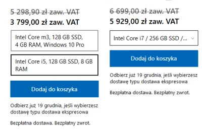 RedBulik - Promocje na Microsoft Surface Pro. i5, i7
#pcmasterrace #komputery #lapto...