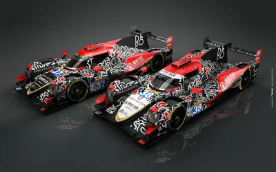 ereswude - Miło jakiś nowy schemat malowania zobaczyć.

#wec #lemans #wyscigi