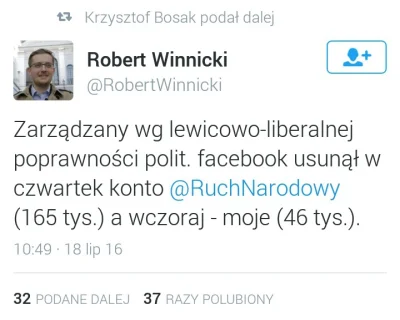 LowcaAndroidow - To po #!$%@? masz tam konto? 
#facebook #ruchnarodowy #polityka