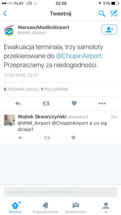 Mayki44 - Ewakuacja Modlina.
#lotnisko #wiadomosci