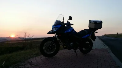 debenek - wieczorne 100km #1000zdjeczmotocyklem