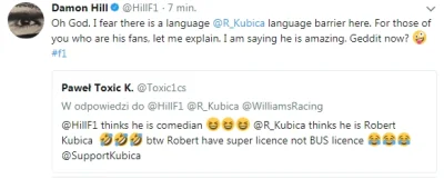 midcoastt - White lista wita( ͡° ͜ʖ ͡°)
SPOILER
#f1 #kubica