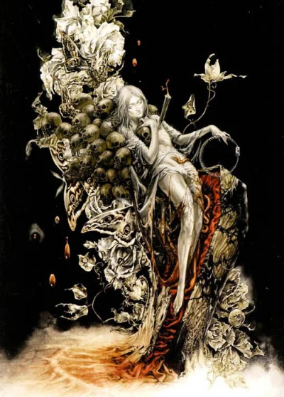 mull - Ayami Kojima 
#art #sztuka #ilustracja #malarstwo

#mullcontent - mój tag d...