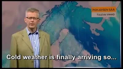 Mesk - Fińska prognoza pogody #gif #heheszki #winteriscoming #got #graotron