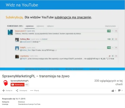 L.....n - . @wykop podczas webinaru Sprawnego Marketingu. Wołam bohaterów @kacper-par...