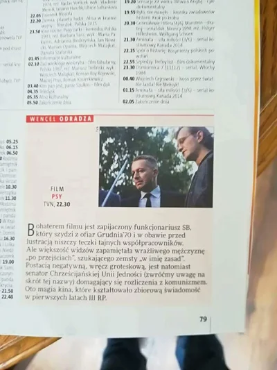 DJtomex - opis filmu "Psy", prawdopodobnie w Tygodniku wSieci (Prawdy)

xDDD

#4k...