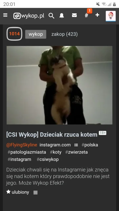 G.....k - Warto zauważyć kto to wrzucił + screen na wypadek gdyby usunął znalezisko
...