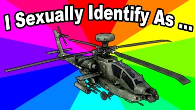 H.....a - @Duze_piwo: Ja jestem helikopterem i proszę mnie nie dyskryminować! ( ͡° ͜ʖ...