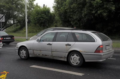 mnemic666 - przeszłość i historia. Teraz Mercedesy po 10 latach wyglądają tak