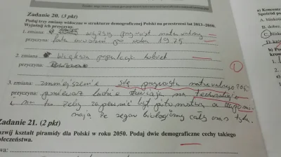 Maniek145 - Matura próbna z geografii w mojej (już byłej) szkole. Nie moja.
#geografi...