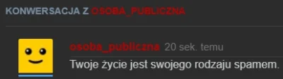 Colek - Taką wiadomość dostałem od wrzucającego po zakopaniu znaleziska za spam.